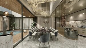 โครงการบ้านหรูทันสมัยเน้นความเป็นส่วนตัว